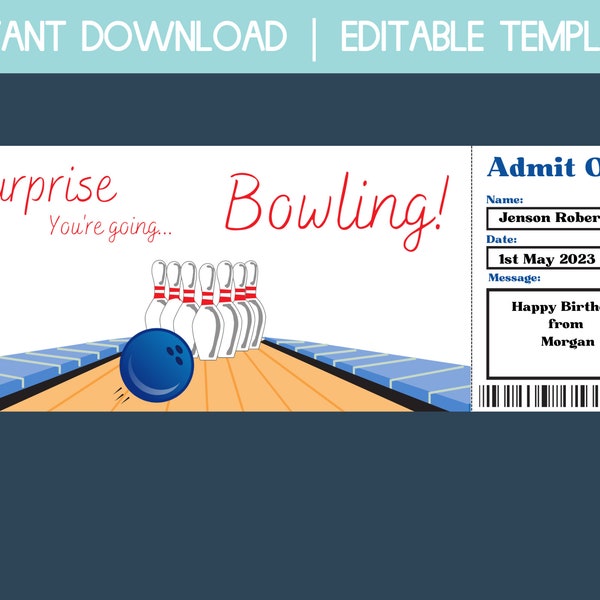 Bowling Gift Certificate Template 60 Gift Ideas for 2024 Bowling Gift Certificate Template 60 Gift Ideas for 2024