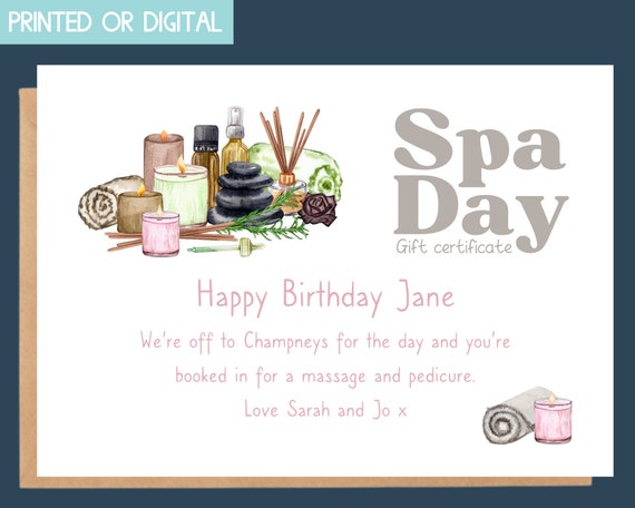 Gift Certificates - Deal of the Day