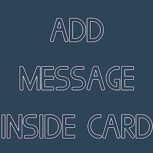 カード内にメッセージを追加する