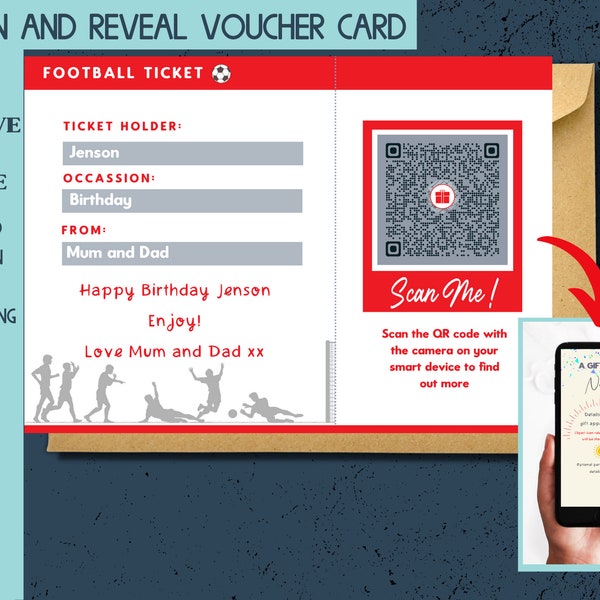 Football Ticket Templates Etsy UK