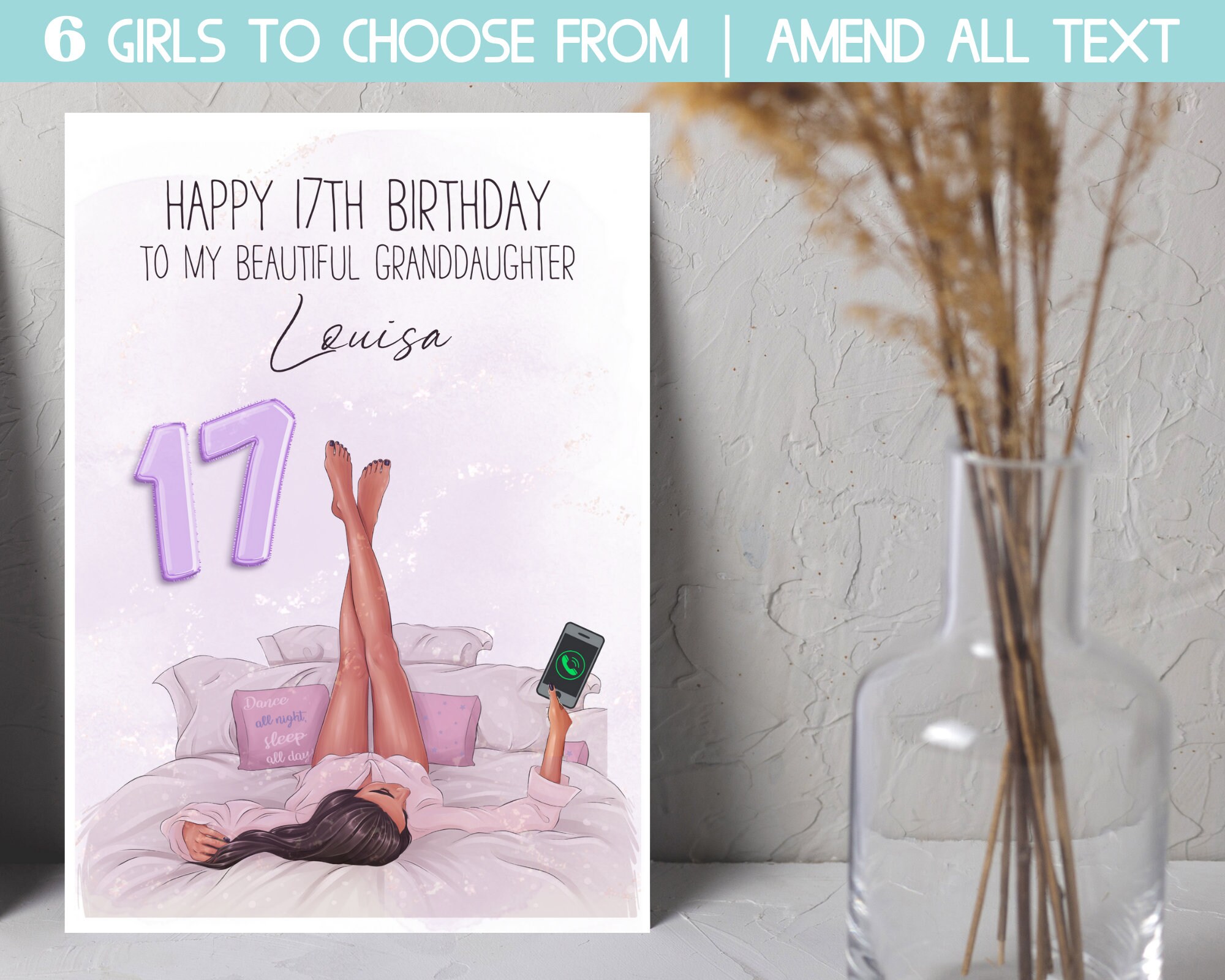 17th Birthday Girl Gift for 17 Year Old Girl Gifts for 17 Year Old