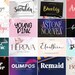 Display & Script Font Bundle - Font Bundle, Handwritten Font ...