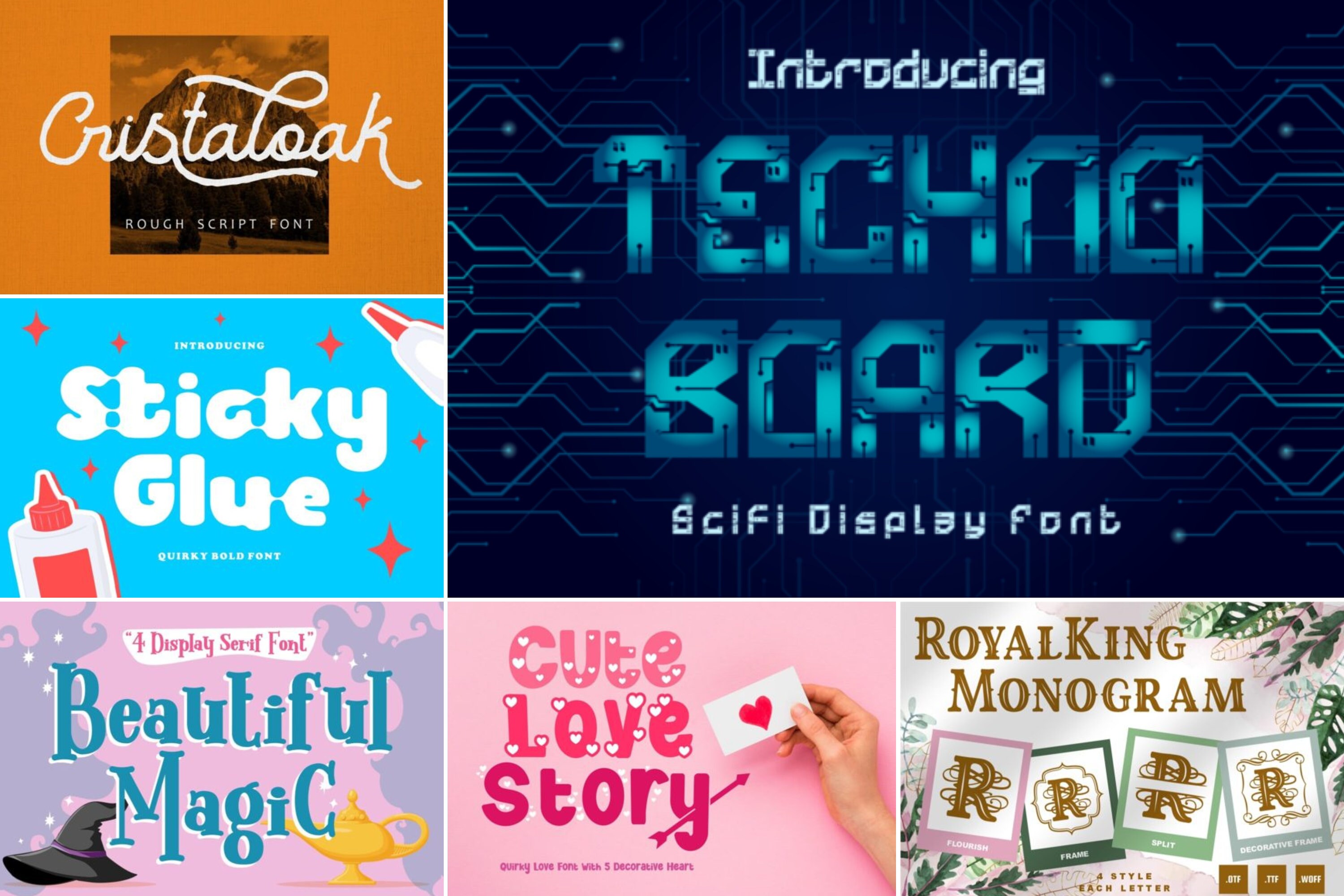 117 Font Bundle Calligraphy Font, Script Font, Farmhouse Font, Cricut