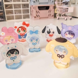 Honkai: Star Rail Acrylic Stands | Aventurine, Dr. Ratio, Argenti, Boothill, Robin, Sunday, Dan Heng