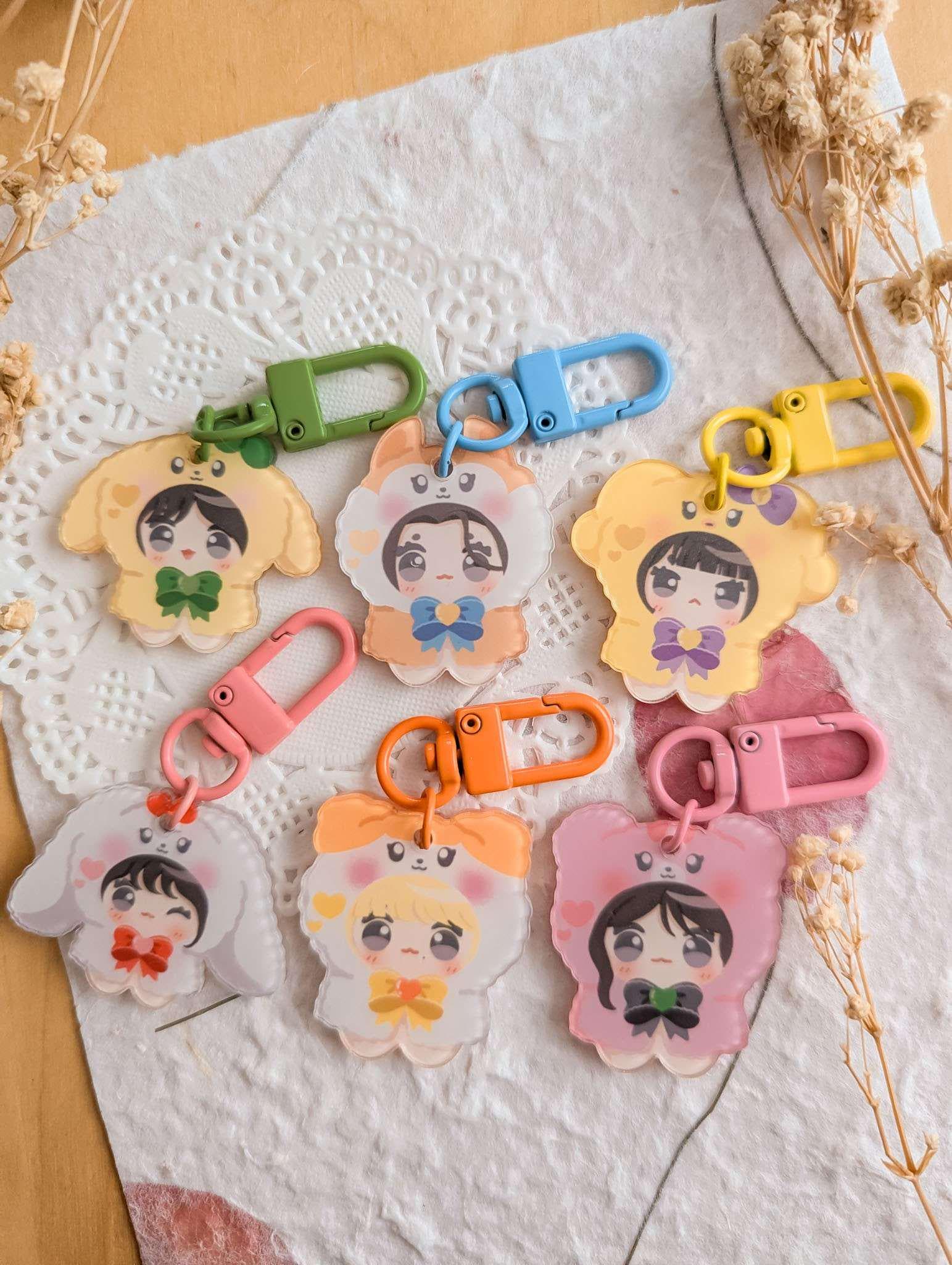 Ive keychain - Etsy 日本