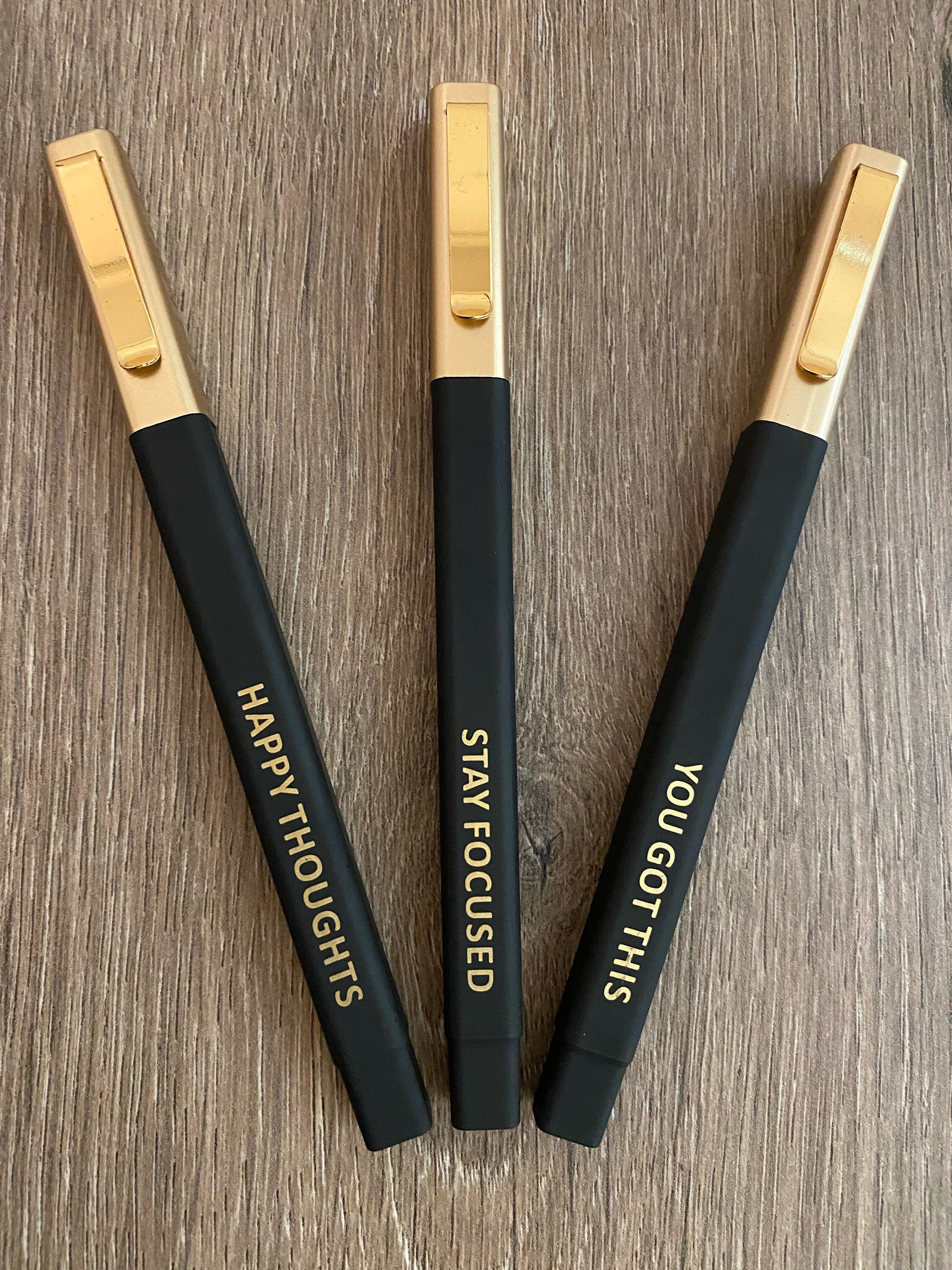 Mood Pens BacktoSchool Luxury Ballpoint Pens Mental Etsy