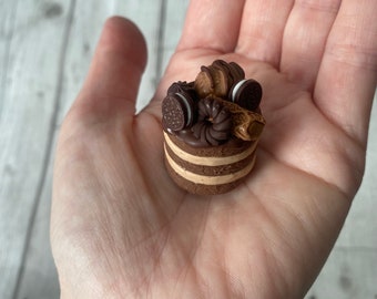 Miniature Chocolate Cake