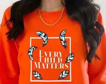 Every Child Matters Shirt, Orange Shirt Day tshirt - Unisex T-Shirt Every Child Matters 2021, #OrangeShirtDay2021 150