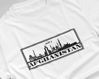 AFGHANISTAN Shirt - Afghanistan - Free Afghanistan - Custom Afghanistan Shirt - Unisex - Afghanistan Sweater - Kabul - Afghanistan - NASAXx