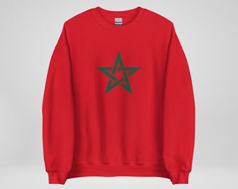 Morocco Shirt, Morocco Sweatshirt, Morocco FIFA World Cup, Dima Maghrib, Atlas Lions Hoodie, Morocco Soccer Hoodie, Morocco National Team