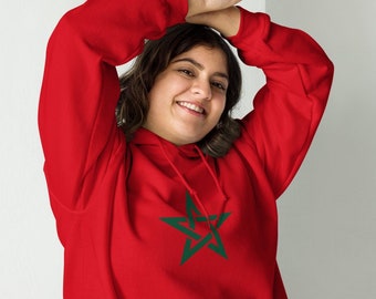 Morocco Shirt, Morocco Sweatshirt, Morocco FIFA World Cup, Dima Maghrib, Atlas Lions Hoodie, Morocco Soccer Hoodie, Morocco National Team
