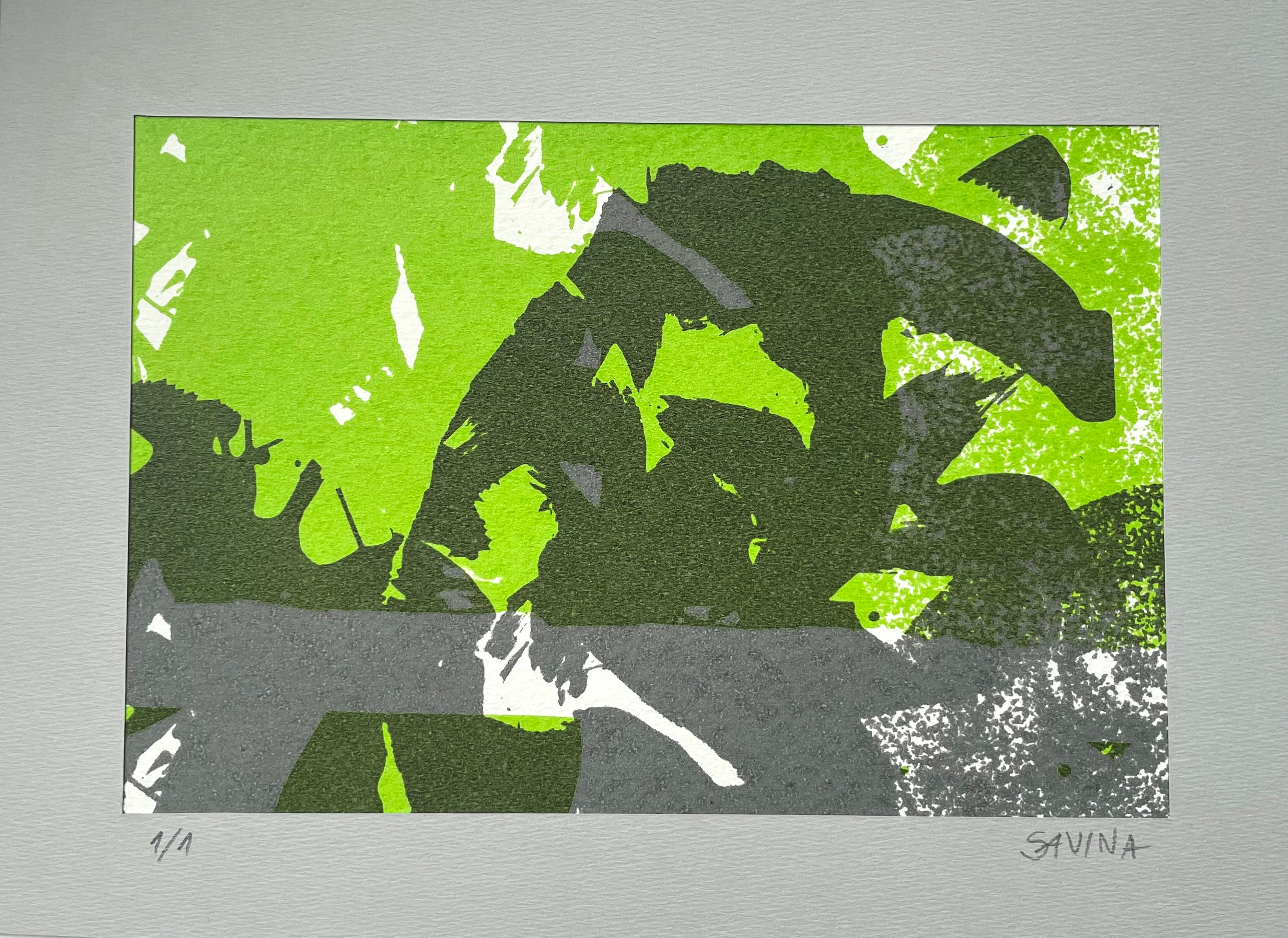Contemporary Small Serigraphy 