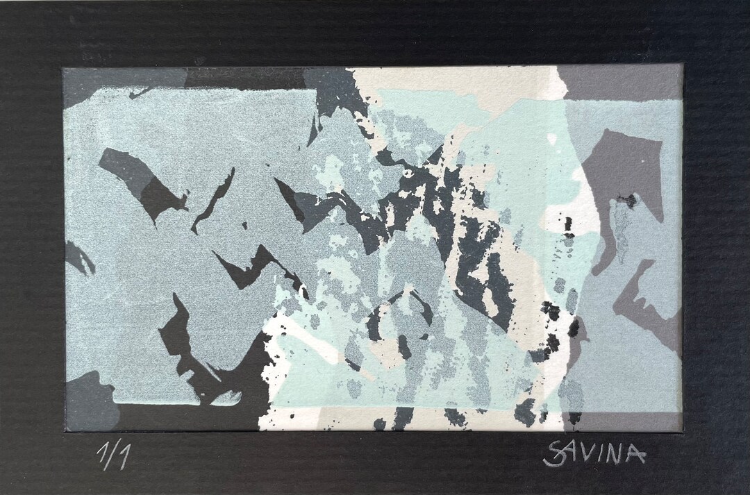 Contemporary Small Serigraphy 