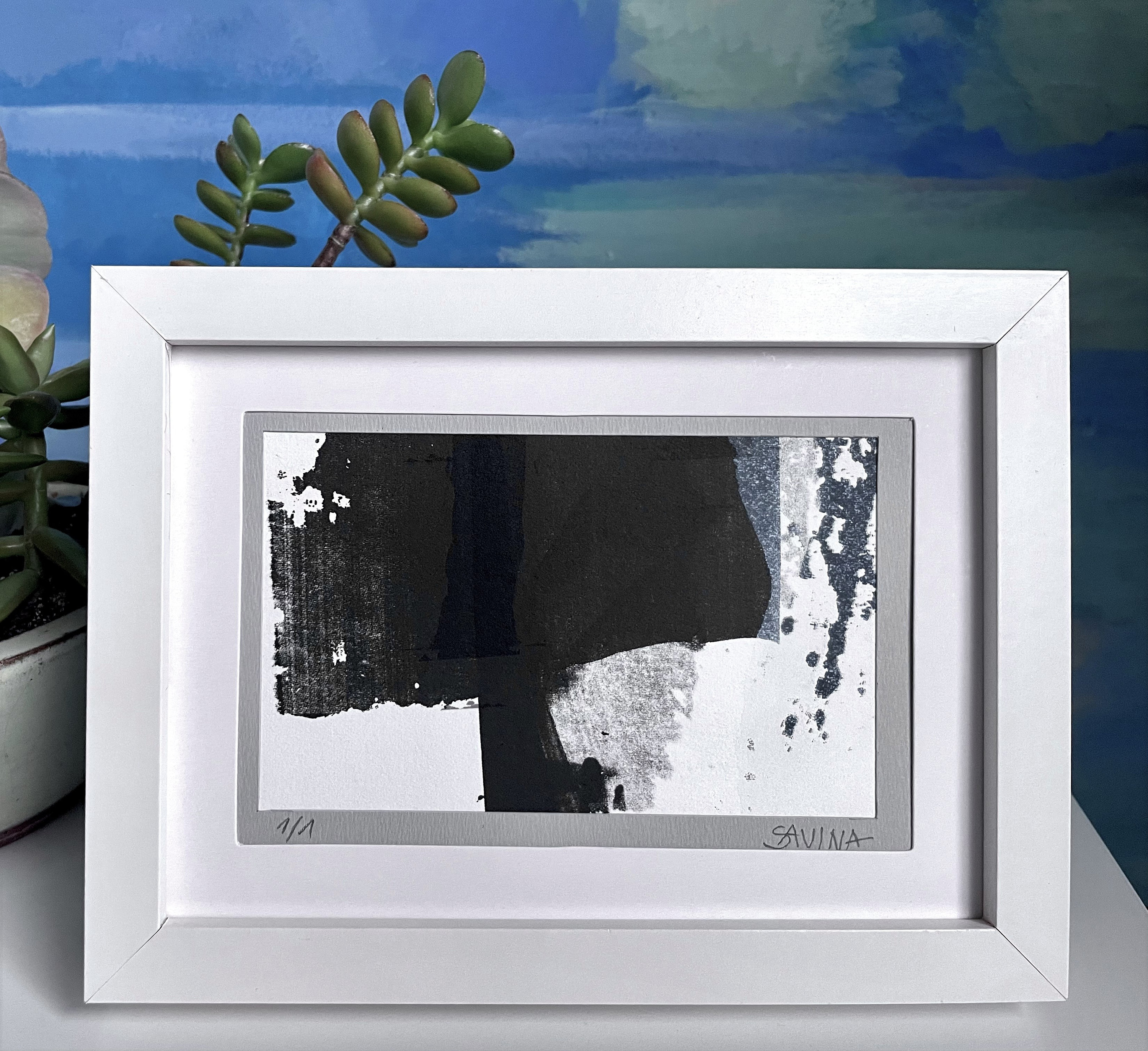 Contemporary Small Serigraphy 