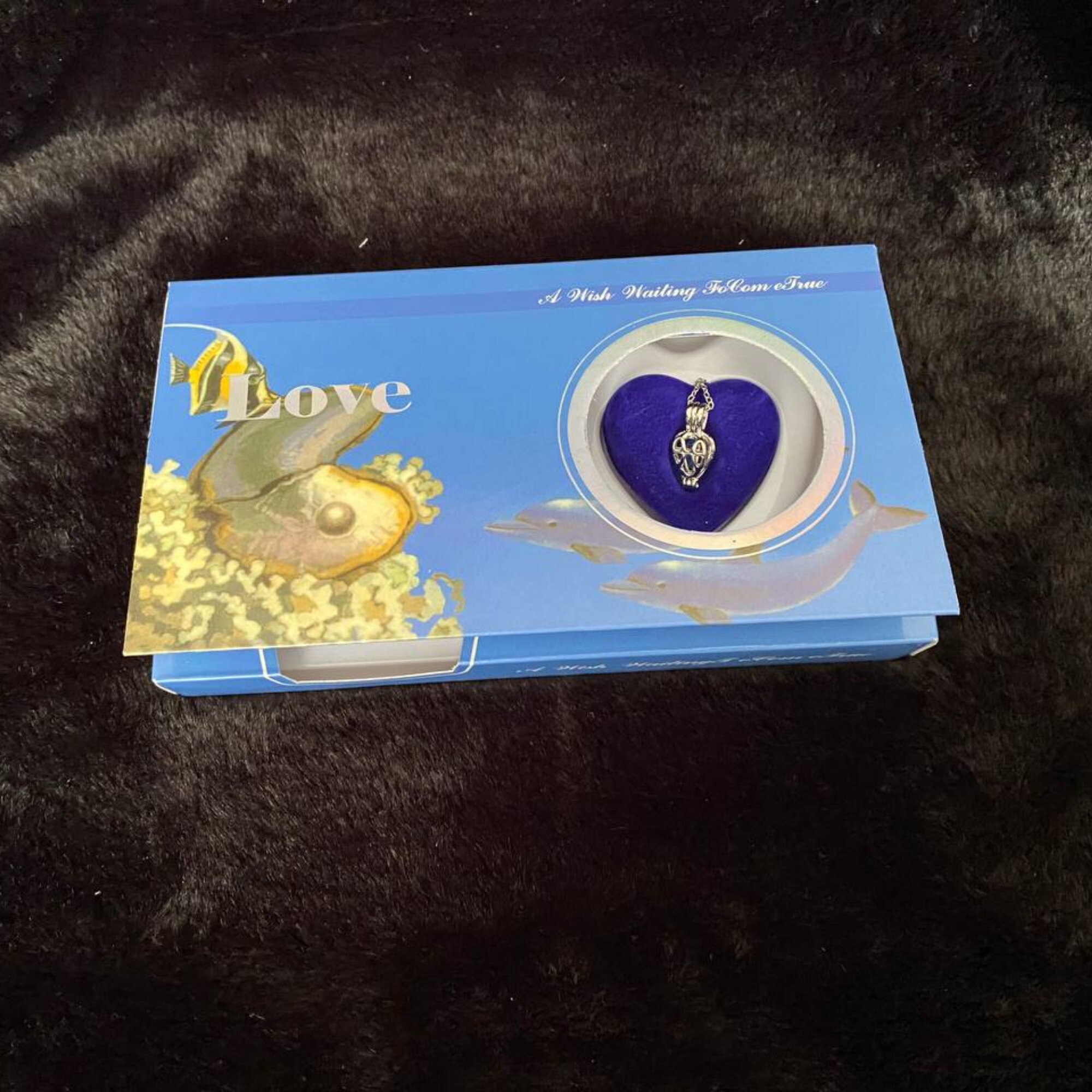 Lucky Pearl Necklace in Real Oyster Fortune Jewelry Gift for Etsy