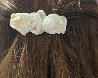 Mixed S.Florida Shells barrette