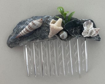 Comb with Myrtle beach shells
