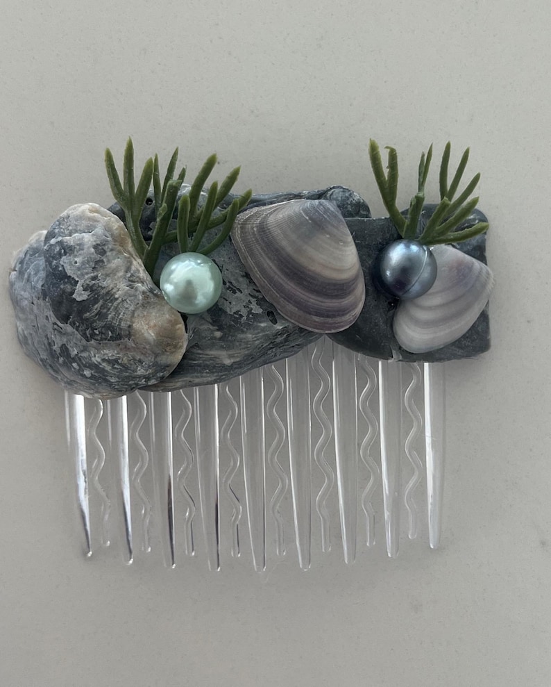 Myrtle Beach Shells Comb - Etsy