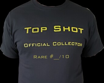 Rare Glow in the Dark Top Shot T-shirt