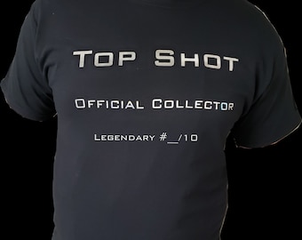 Legendary Holographic Top Shot T-shirt