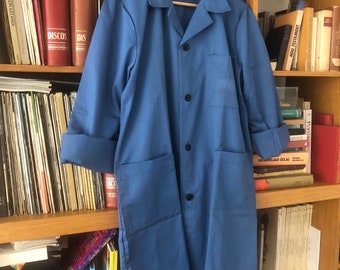 Vintage Blue Worker jacket from the 90s made in Italy
