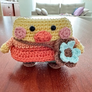 Duck AirPods Pro Case Crochet Pattern: Animal Design PDF