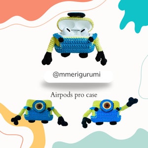 Airpods/Eco/Pro/Case/Pdf/Crochet/Pattern