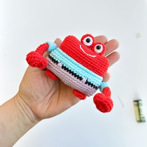 Eco/Airpods/Pro/Case/Pdf/Crochet/Pattern