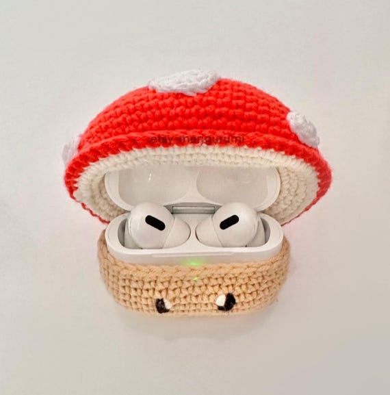 Mushroom Airpods Pro Case , Extraordinary Airpods Case Mushroom