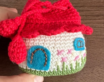 Gehaakt AirPods-hoespatroon, amigurumi-huishoes voor oordopjes, pdf-zelfstudie, handgemaakt technisch cadeau