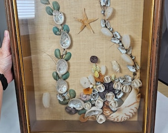 Flora Hawaii Framed 24K Gold Dipped Tropical Flower Domed Framed