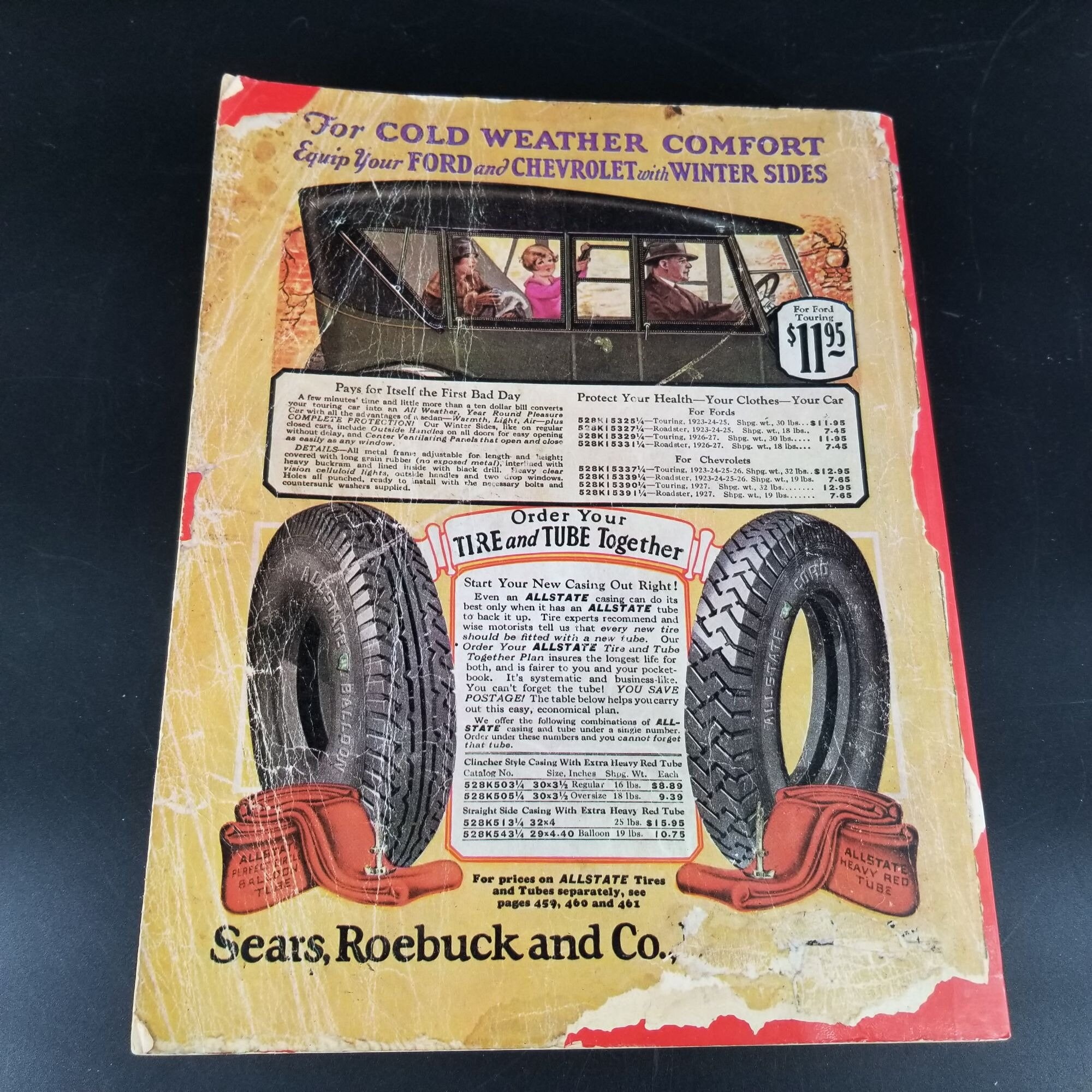 Sears Roebuck Catalog 1927 Edition Repro Vintage 1970 Alan Mirken