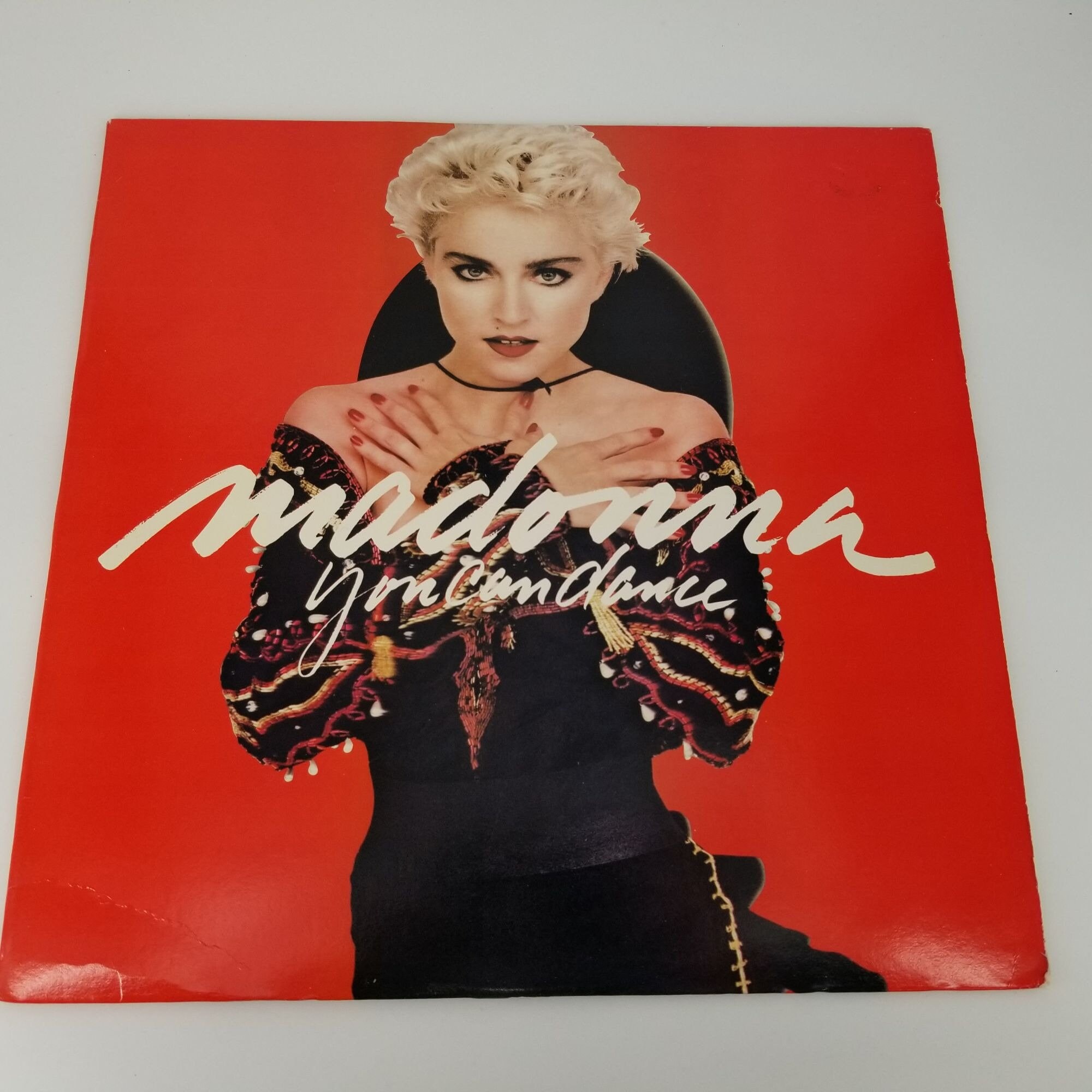Madonna You Can Dance Club Remix Album 12