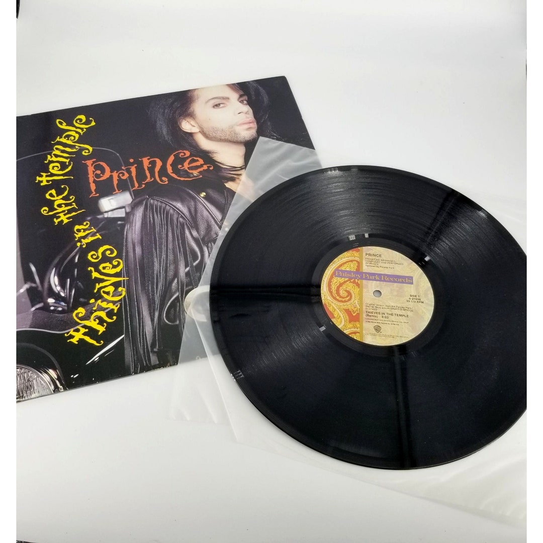 Prince Thieves in Temple 12 Vinyl LP Maxi Single Album Paisley Park VG