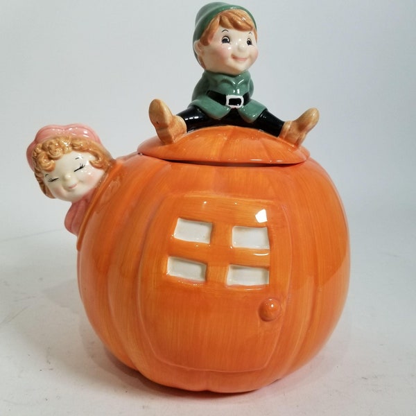 Elf Cookie Jar Etsy