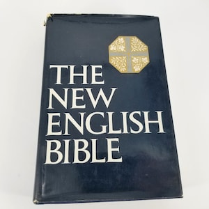 New English Holy Bible Standard Edition 1961 Hardcover Old  Testament New 2nd Ed