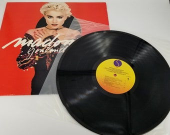 Madonna You Can Dance Club Remix Album 12" Vinyl Record LP Music Song VG/VG 1987