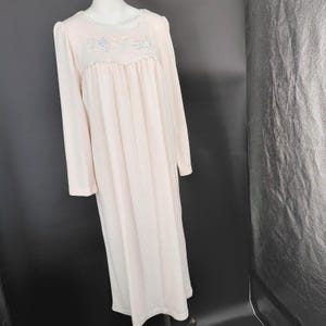 long sleeve night dress for older ladies Adaptive Long Nightgowns for Older Ladies