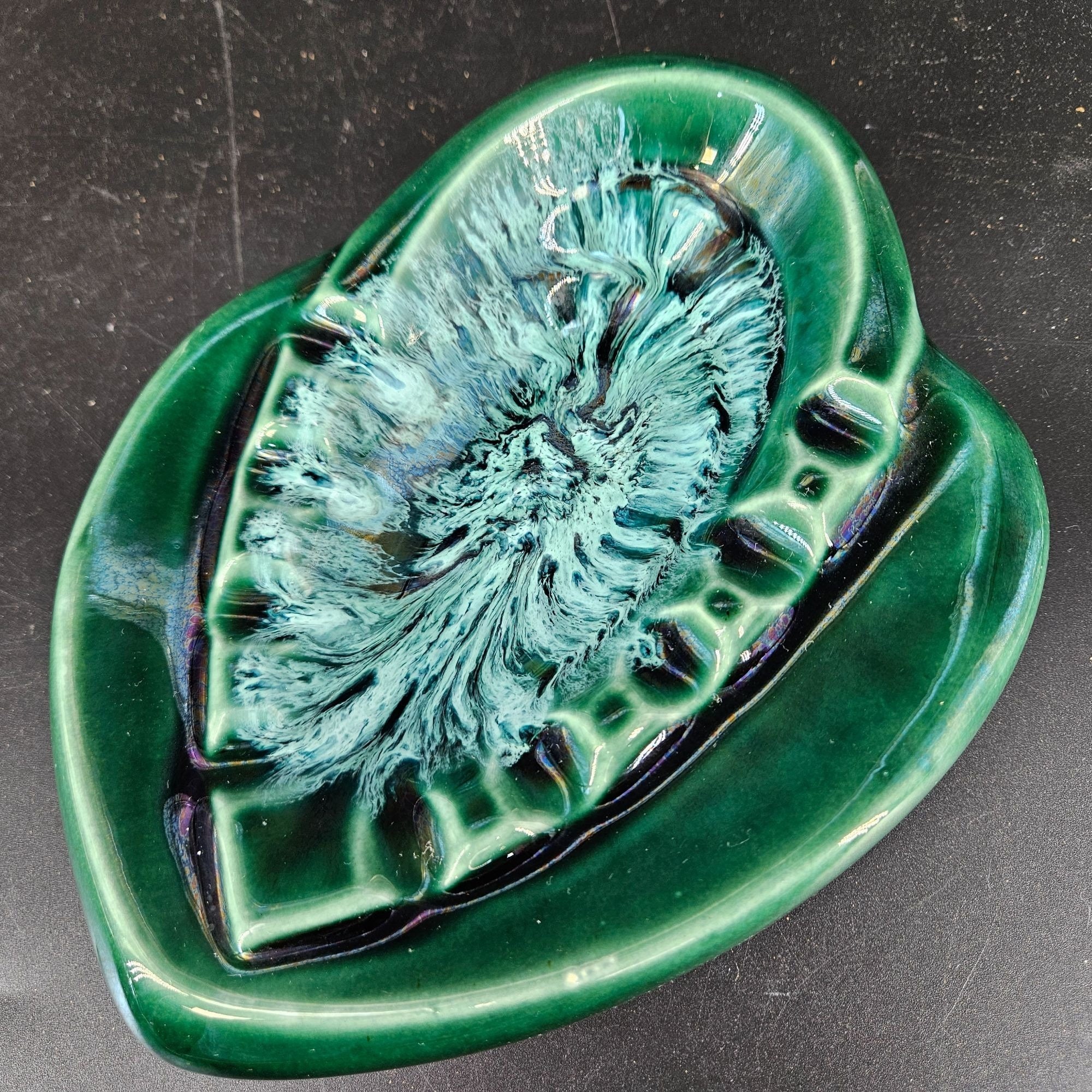 USA vintage】Leaf ashtray 灰皿 – 雑貨屋ポッポ