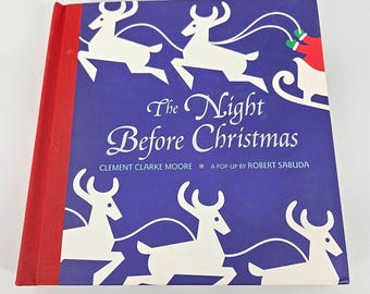 Winter's Tale Pop up Book by Robert Sabuda - Etsy