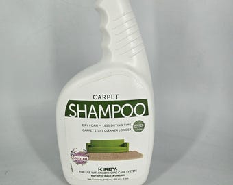 Kirby Carpet Shampoo Lavender Scent 32 oz Dry Foam Kirby Guard Cleaner System