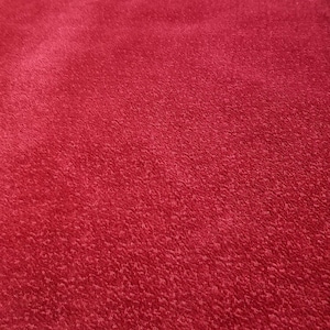 Merlot Burgundy Thick Upholstery Fabric Material Chair Couch 51.5&quot; W by the Yard