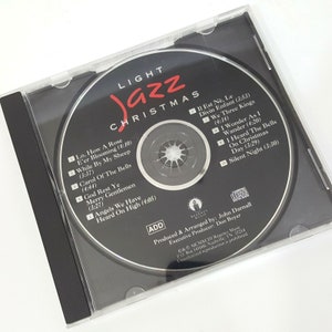 Light Jazz Weihnachten Weihnachten Musik CD John Darnall Carols Party Instrumental