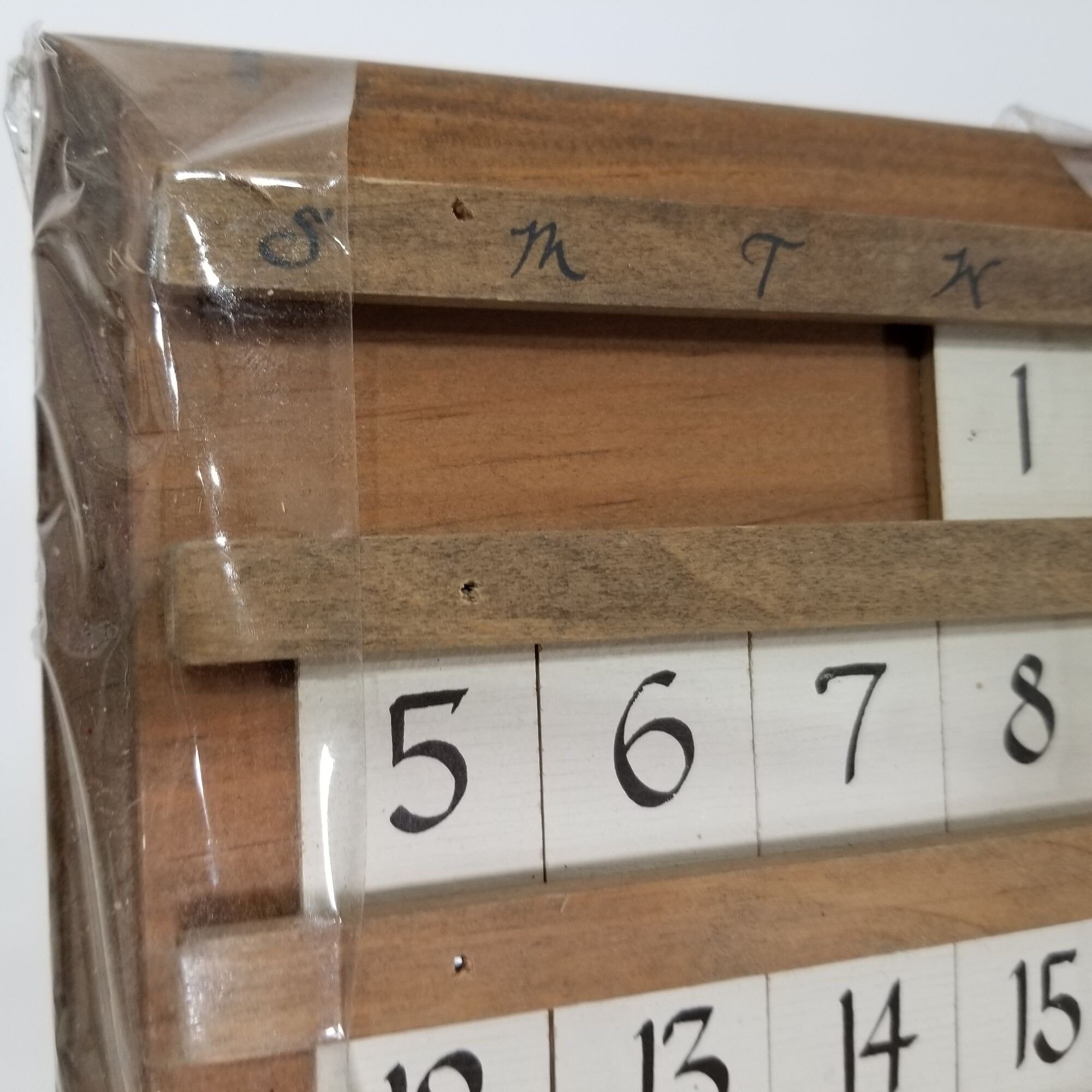Coal Bank Hollow Perpetual Calendar Wooden Hand Painted Folk Etsy