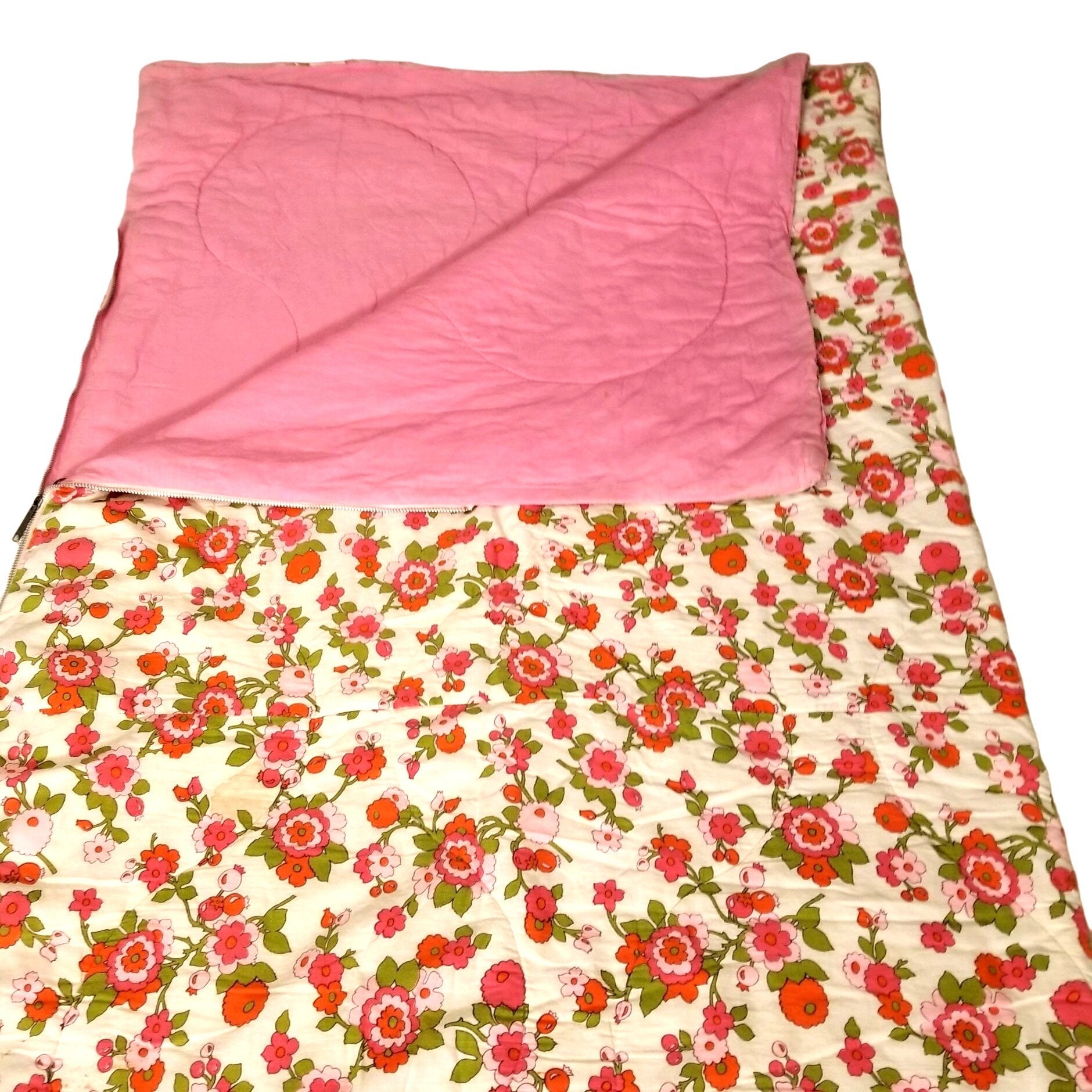 Floral sleeping hotsell bag
