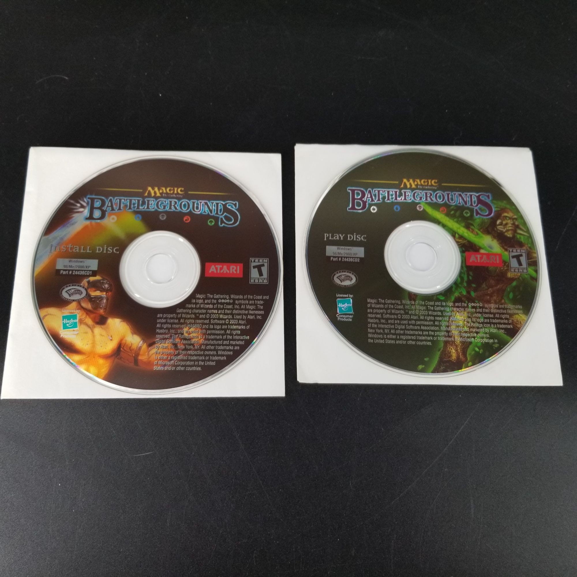 Spider-Man PC CD-ROM Game Activision 2001 Windows 95/98/Me/2000