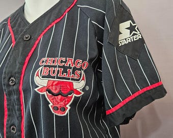 Maillot NBA Pas Cher Chicago Bulls Michael Jordan 23 Rouge Noir Engrener P 5059