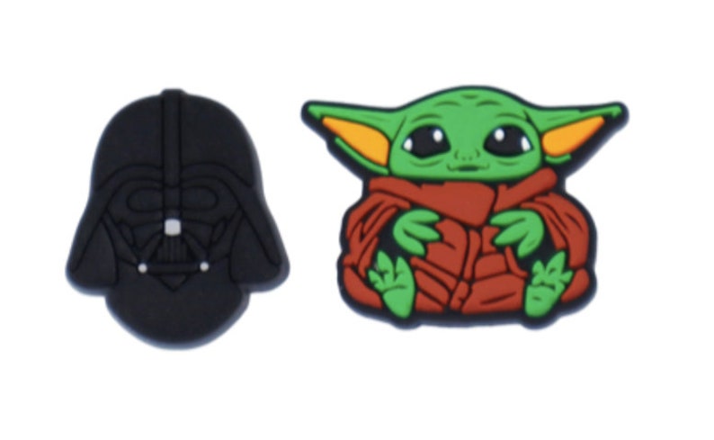 croc charms star wars