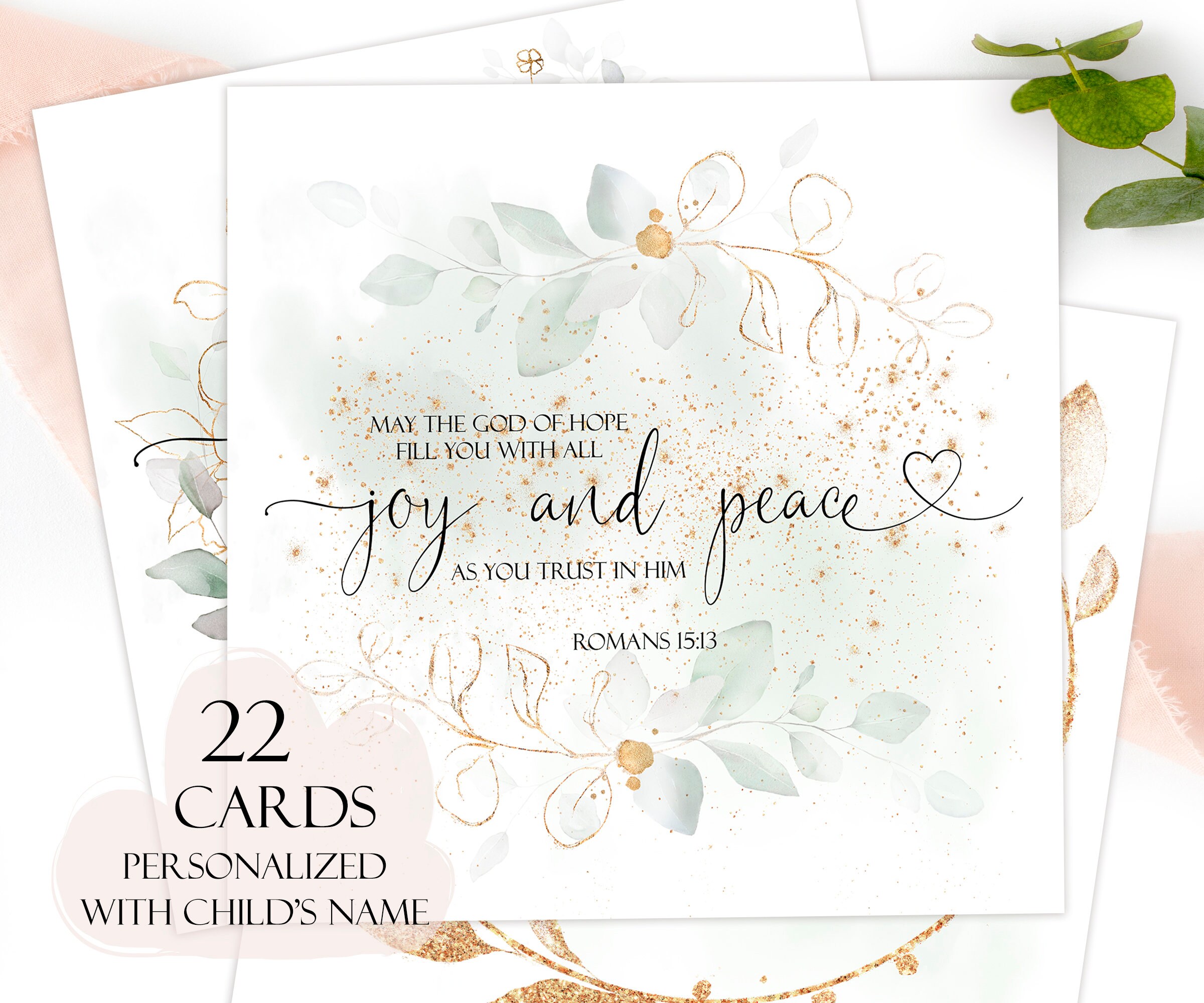 Baptism Gift Girl From Godmother Personalized Christian Baby Book