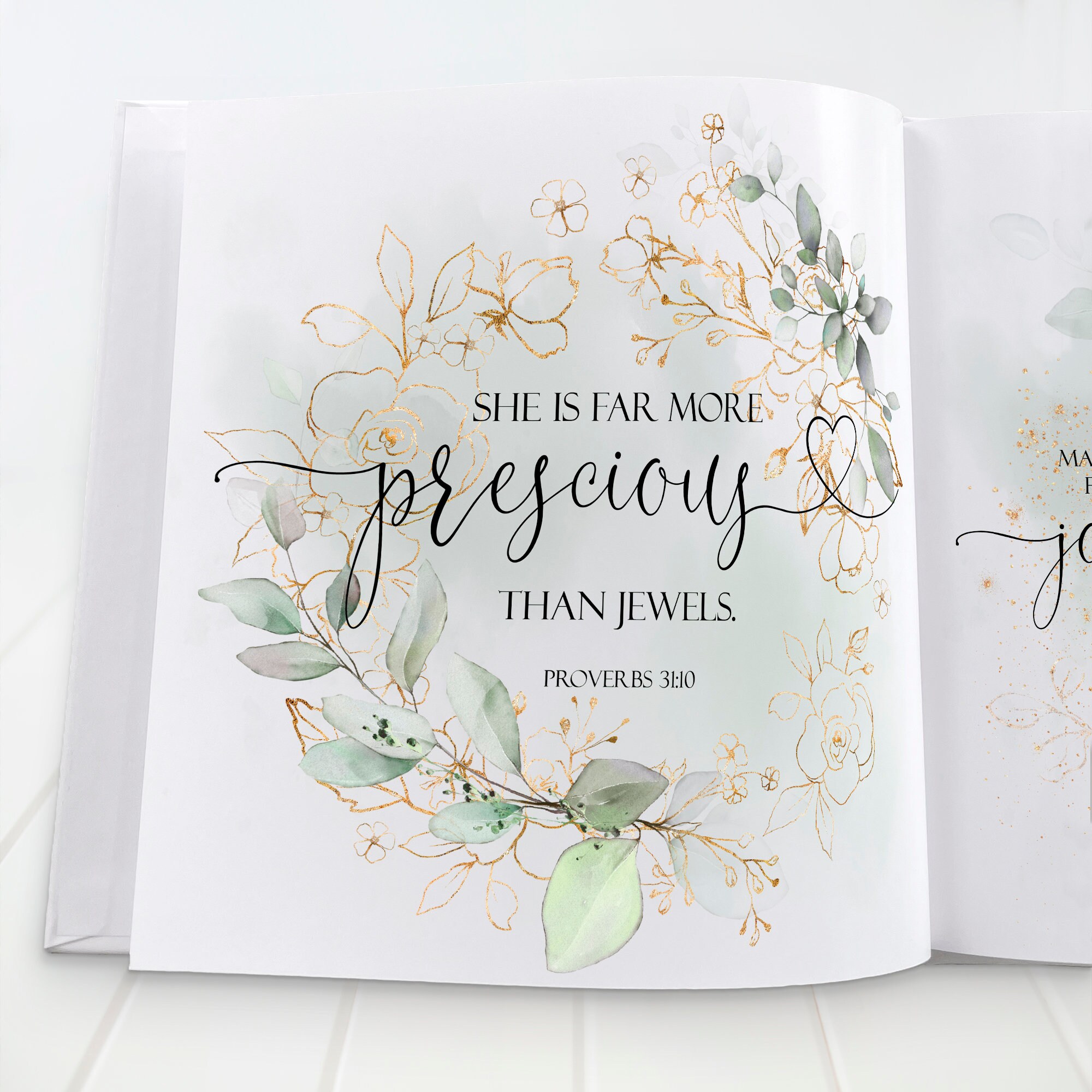 Baptism Gift Girl Personalized Book Gift Childrens Book Of Etsy